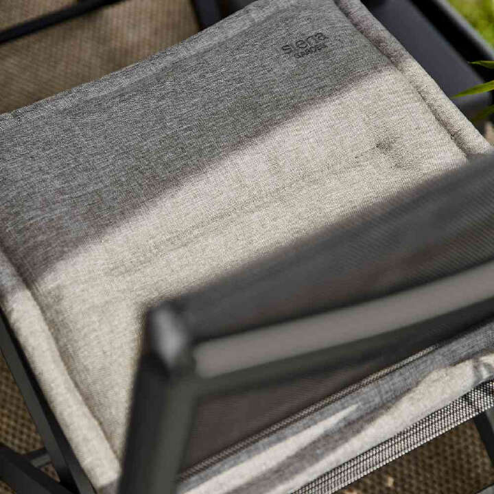 SIENA GARDEN Tesoro Klappstuhl, matt-anthrazt